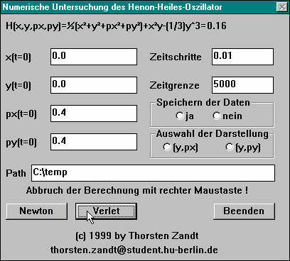 Das Programm