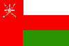 Flagge Oman