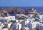 Blick auf Muscat